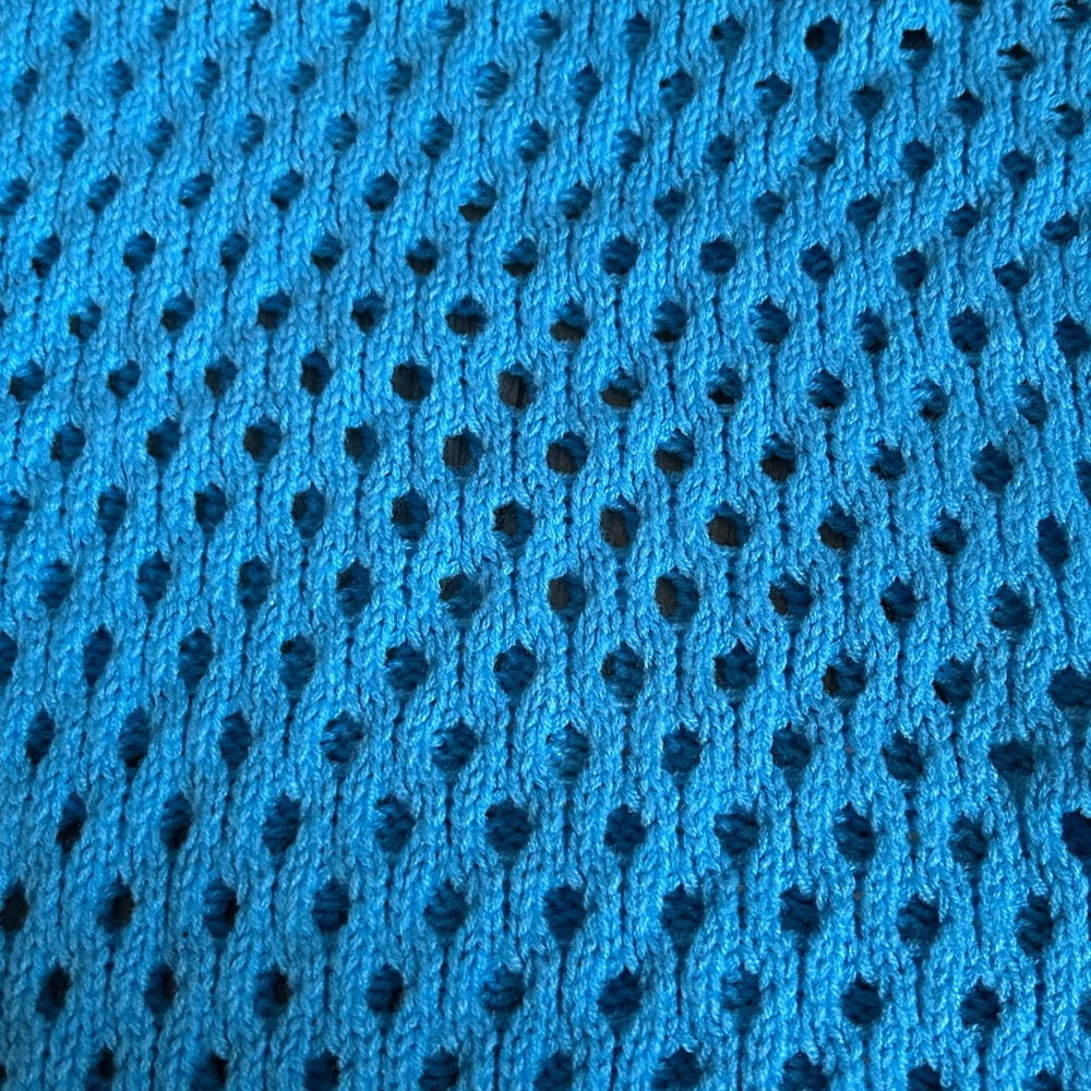 Divided Sky Blue Open-Knit Sweater - Picture 11 of 11